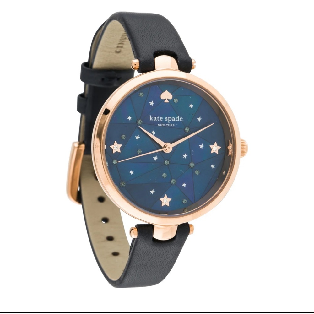 Kate Spade Holland Constellation Blur Watch Gold Stars